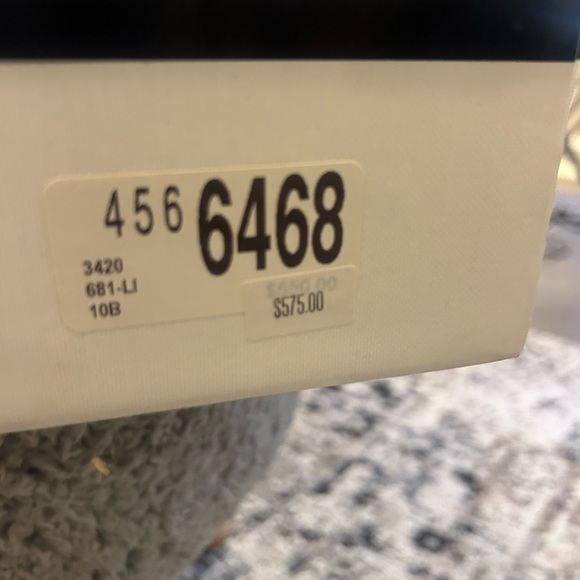 Givenchy Pink Platform Sandals - Picture 4 of 10